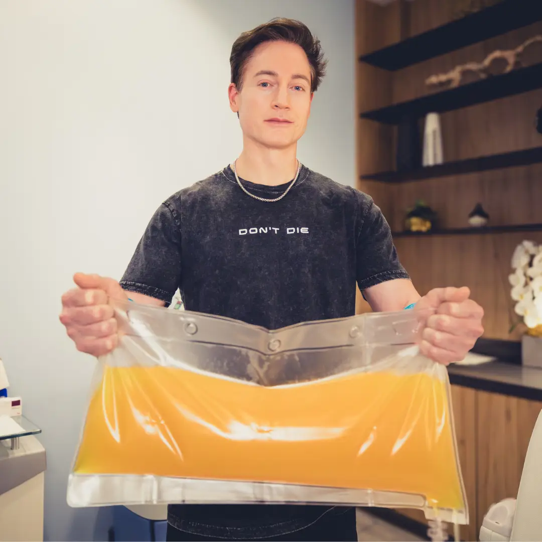 Bryan Johnson wants to 'live forever' (Instagram/@bryanjohnson__)