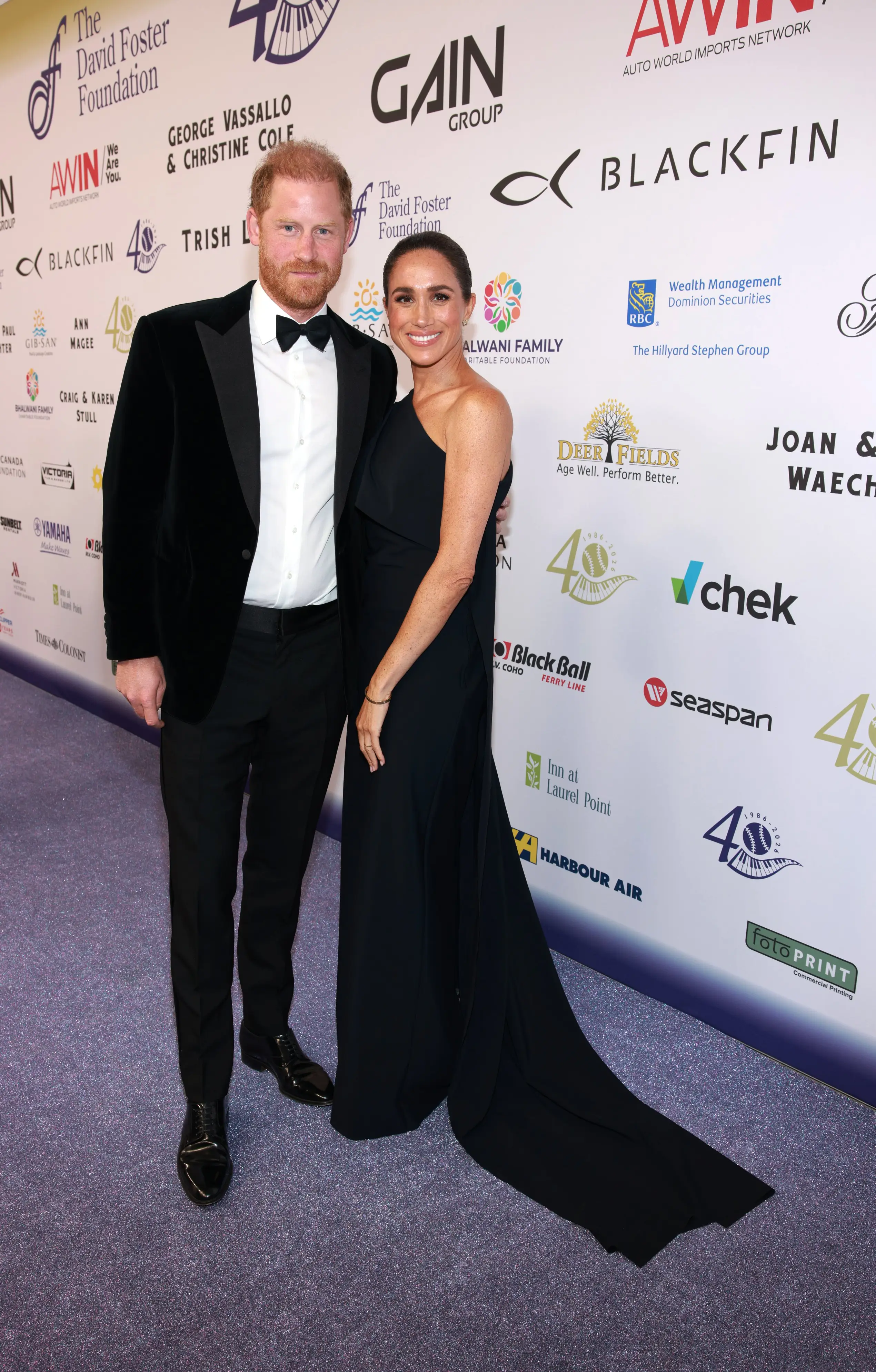 Prince Harry and Meghan Markle have recently moved back to the UK (Vito Amati/The David Foster Foundation via Getty Images)