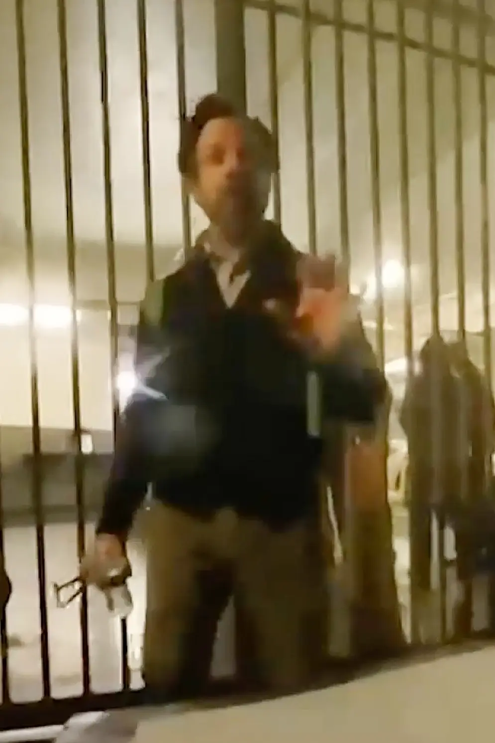 The interaction came as the subject of fan behaviour around celebrities is in the public eye (TMZ)