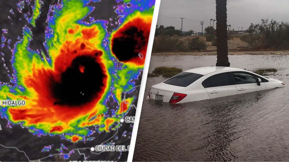 AccuWeather/Mario Tama/Getty Images