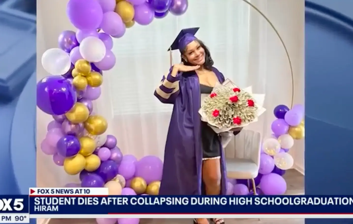 Sienna was determined to graduate (FOX5)