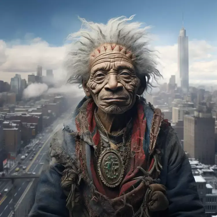 The image for New York. (Midjourney)