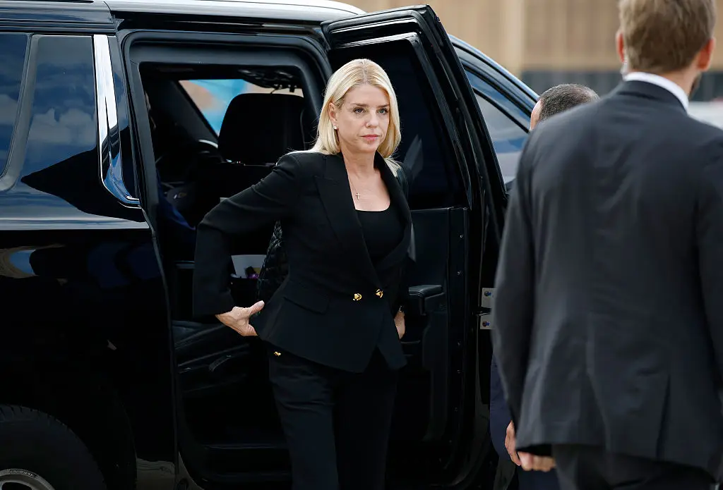 Some people thought the post was intended to be a message (Kevin Dietsch/Getty Images)