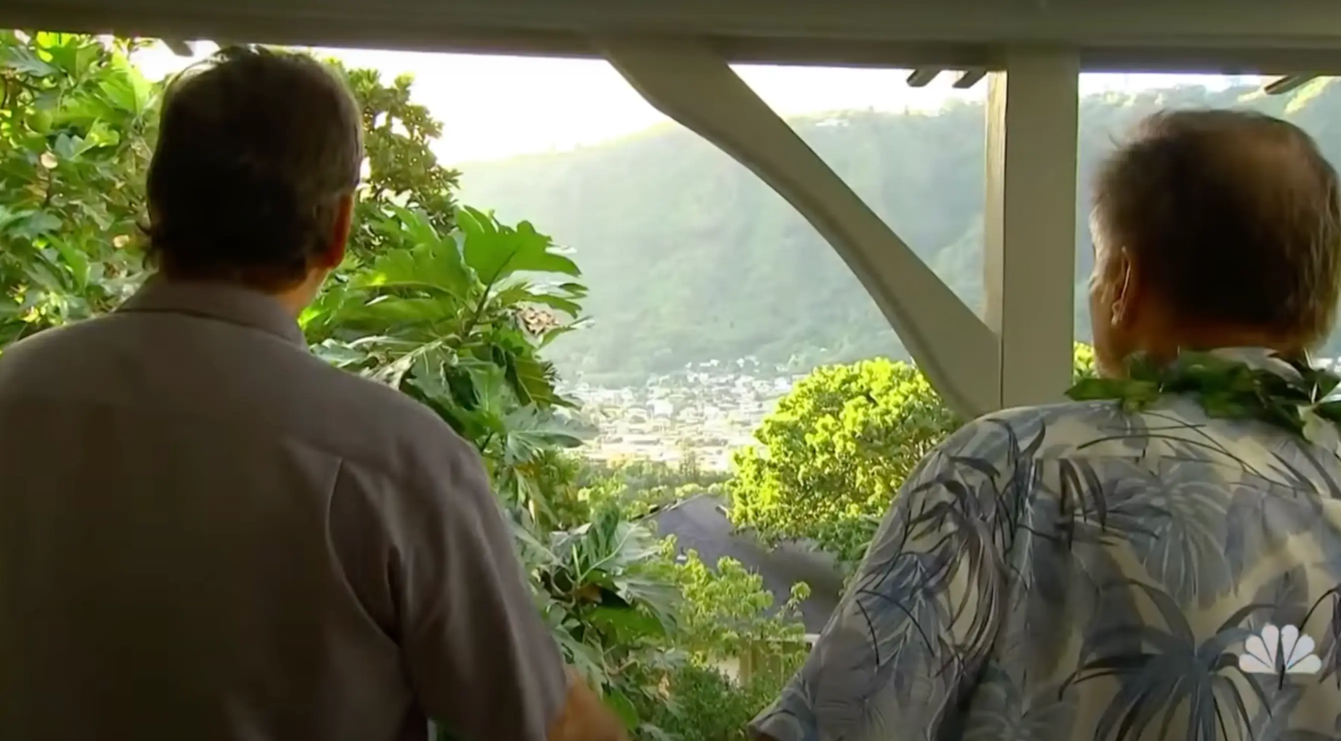 The mates discovered they were brothers. (NBC News)