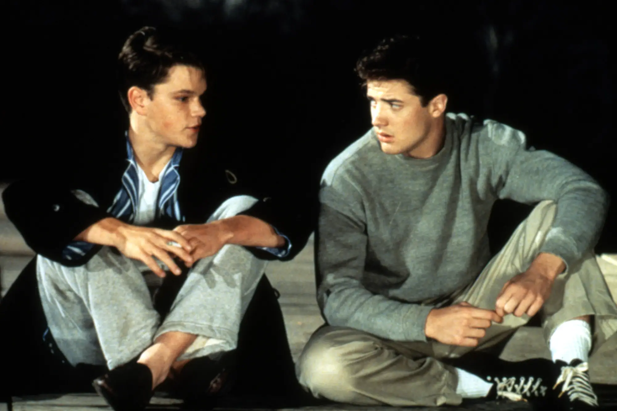 Matt Damon angrily defended teachers in the short clip.