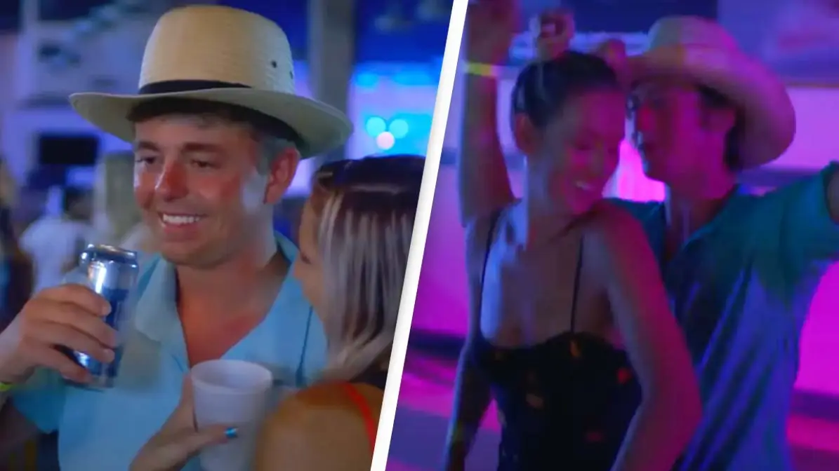 Amish people mindblown after they go clubbing for the first time ever