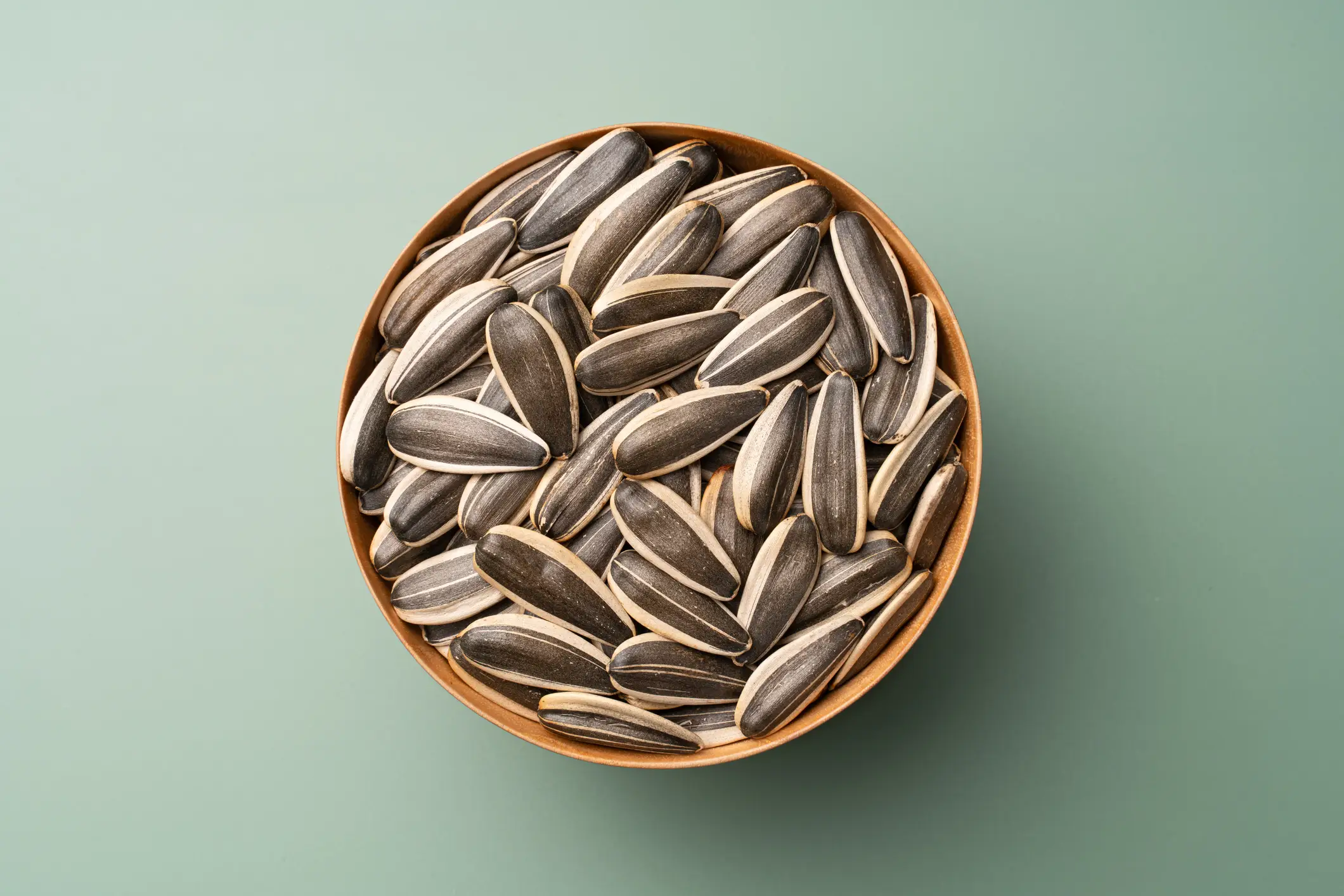 Sunflower seeds contain lithium, while cereals, potatoes and tomatoes also have traces of it in (Getty Stock Image)