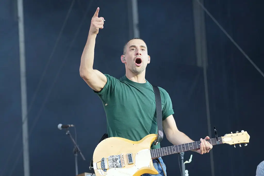 Jack Antonoff said Ed Sheeran missed a 'beautiful opportunity' to cancel the tour (Amy E. Price/FilmMagic)