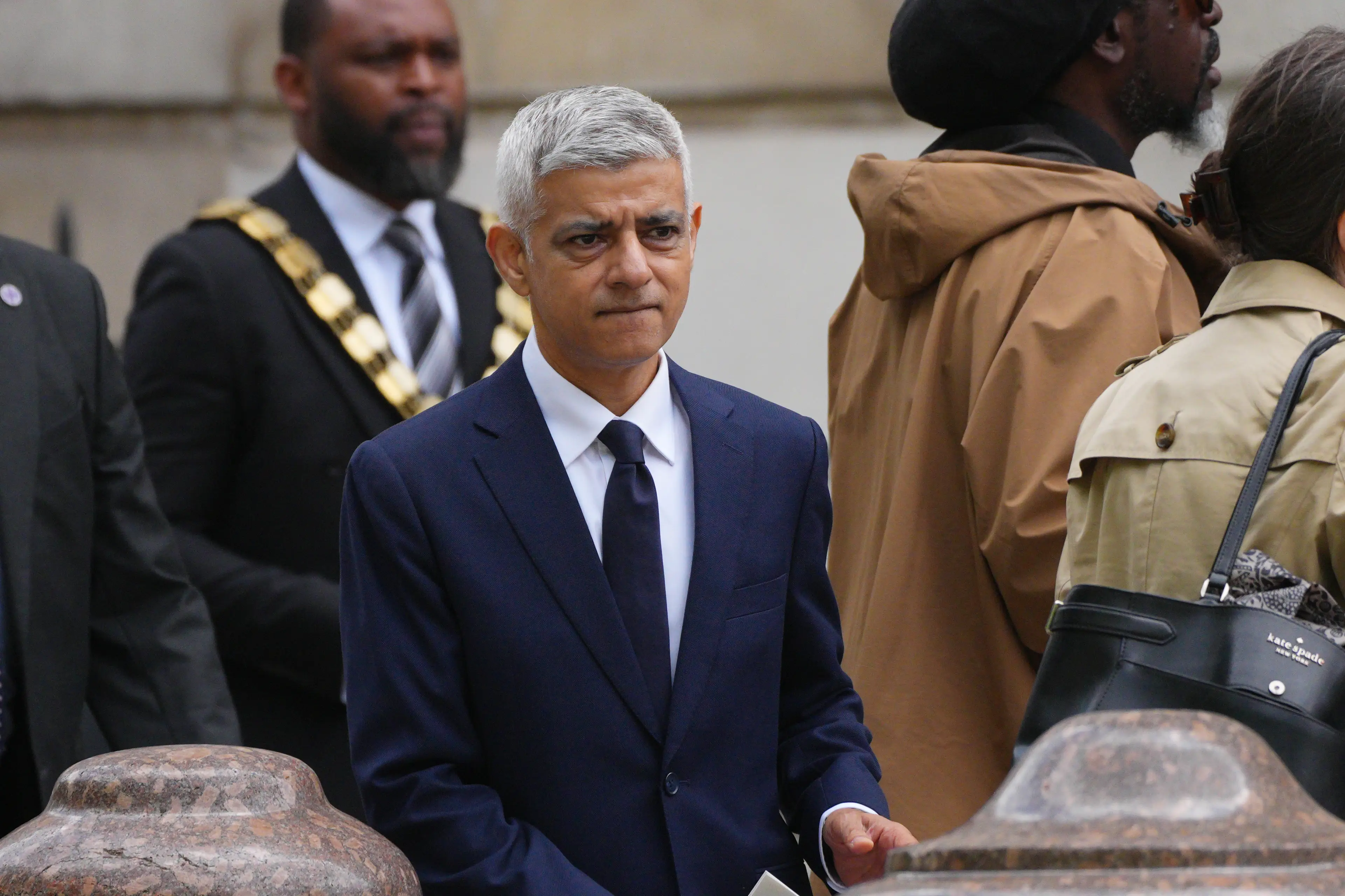 Trump said Khan has done a 'terrible job' (Carl Court/Getty Images)