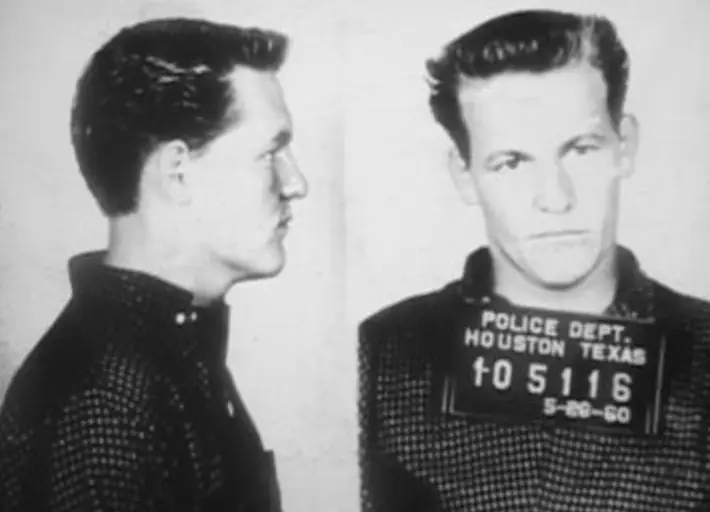 Charles Voyde Harrelson died in prison in 2007 (Houston Police Department)