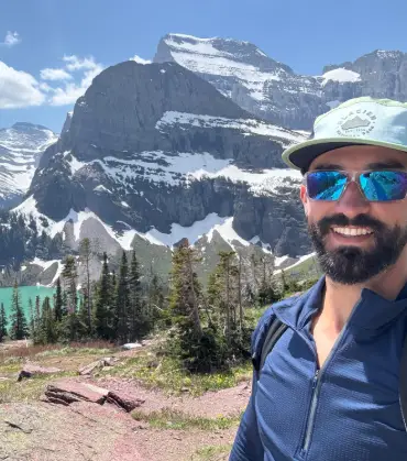 Daniel Crago was hiking when he was attacked by a grizzly (GoFundMe)