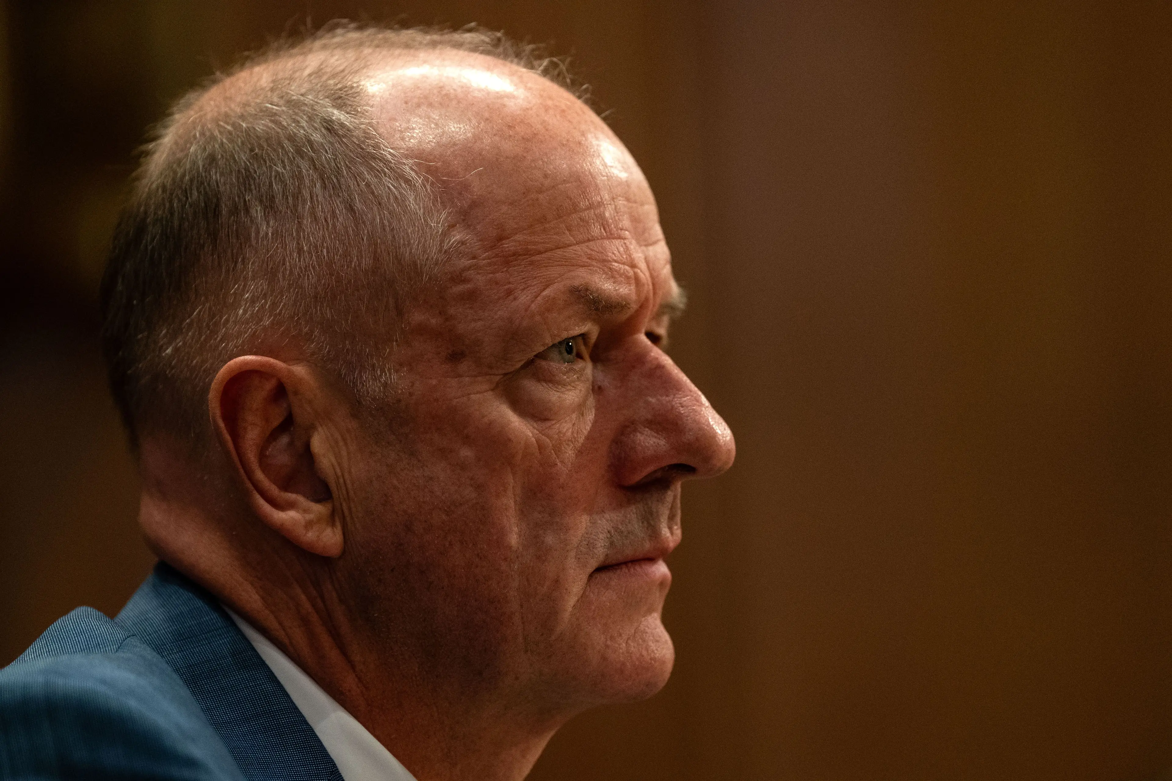 Andrew Witty paid tribute to Brian Thompson (Kent Nishimura/Getty Images)