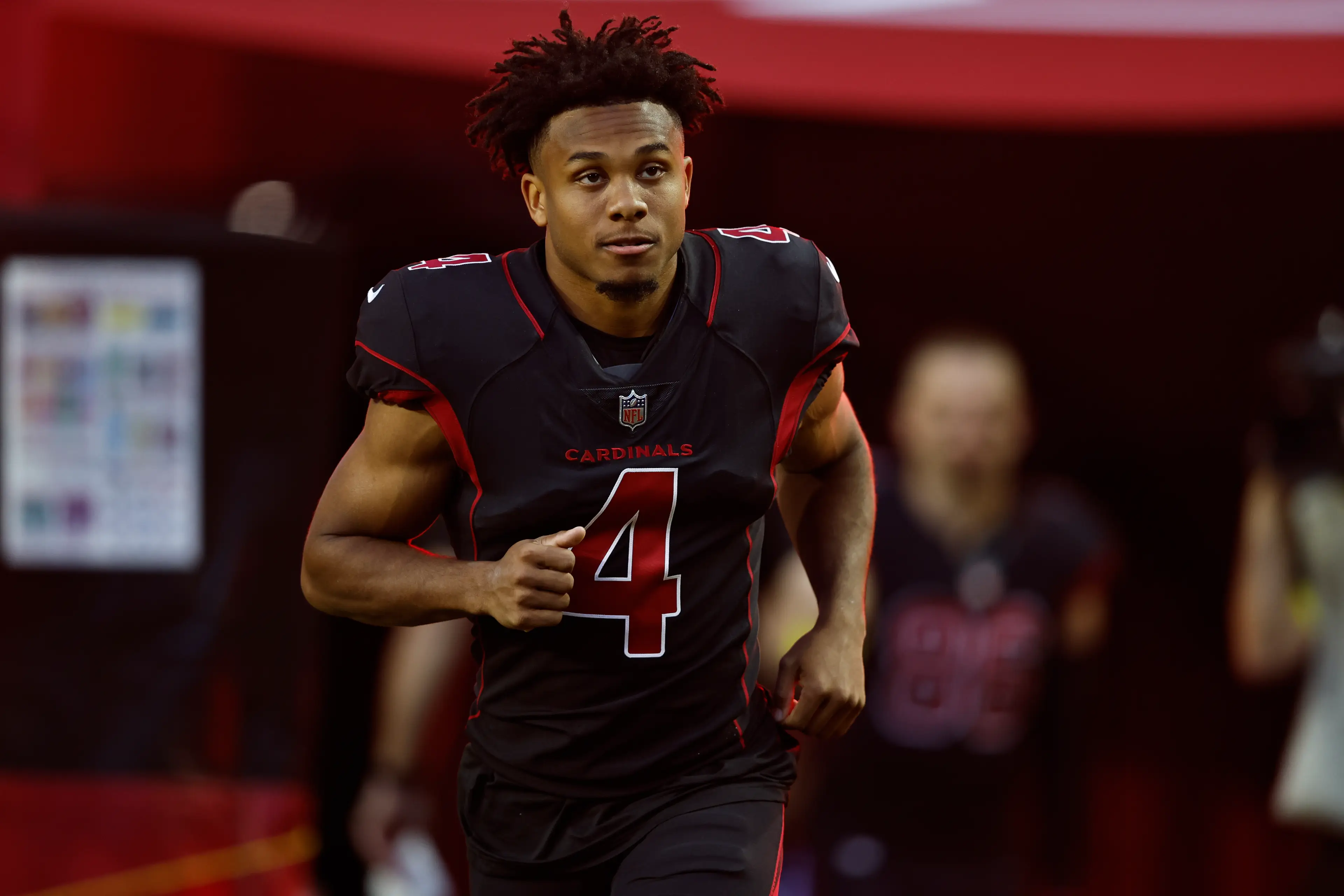 Moore also played with the Arizona Cardinals (Michael Owens/Getty Images)