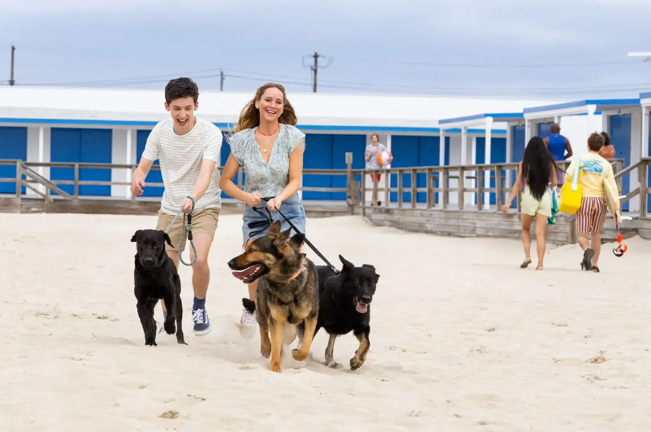 The pair had great chemistry from the beginning.