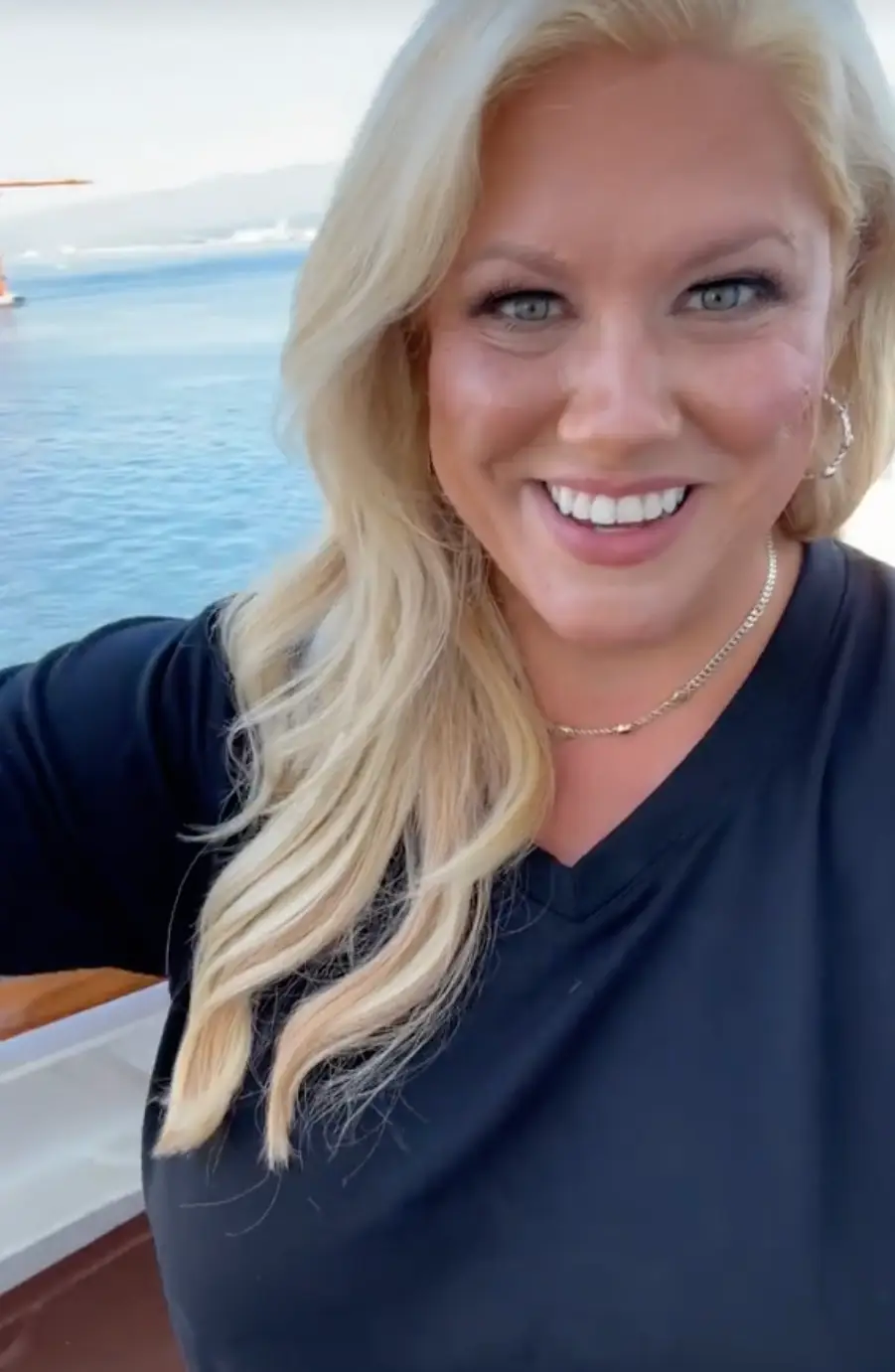 Christine documents her travels on her TikTok page.