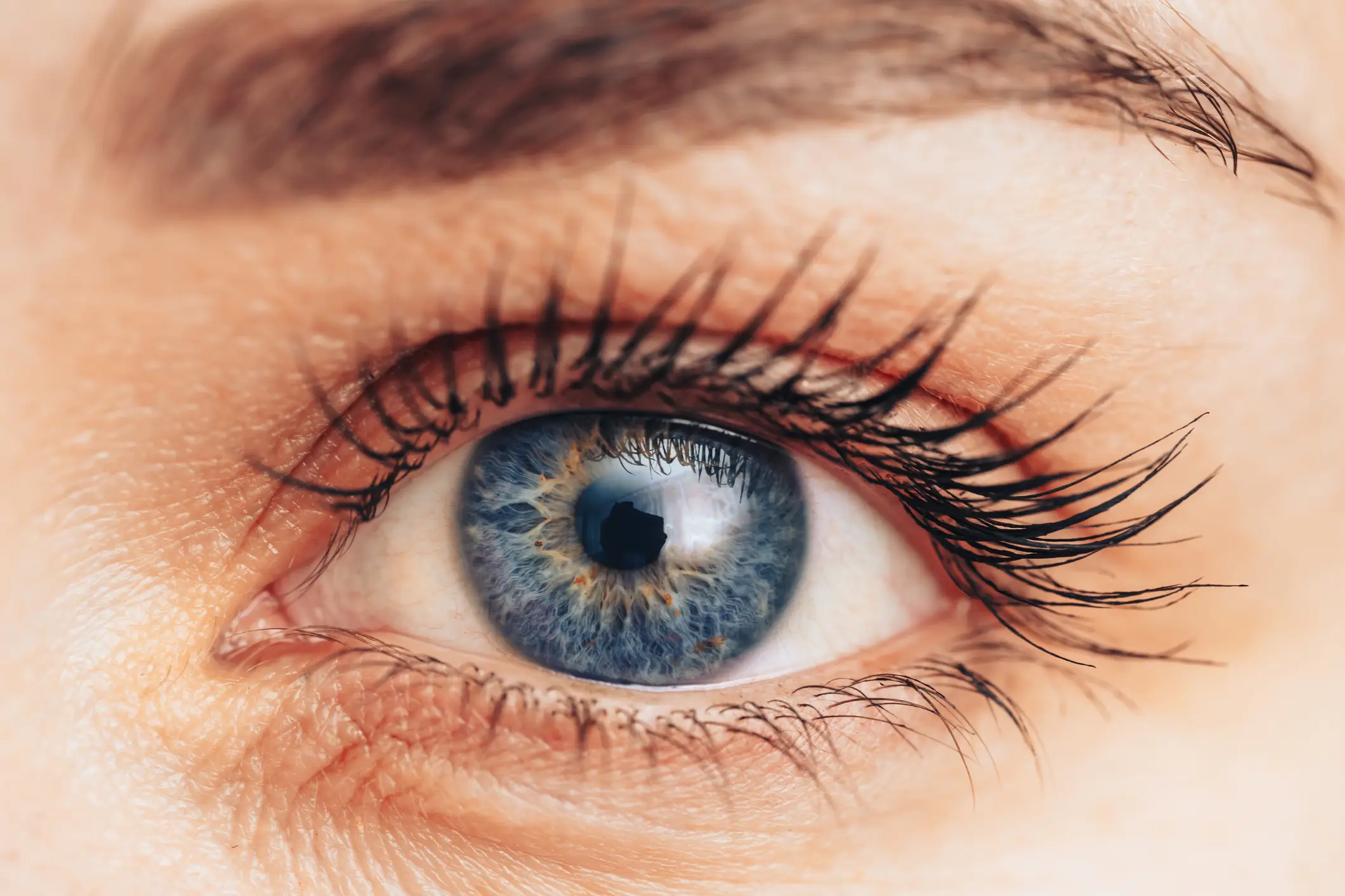 Eyelashes generally regrow (Getty Stock Photo)