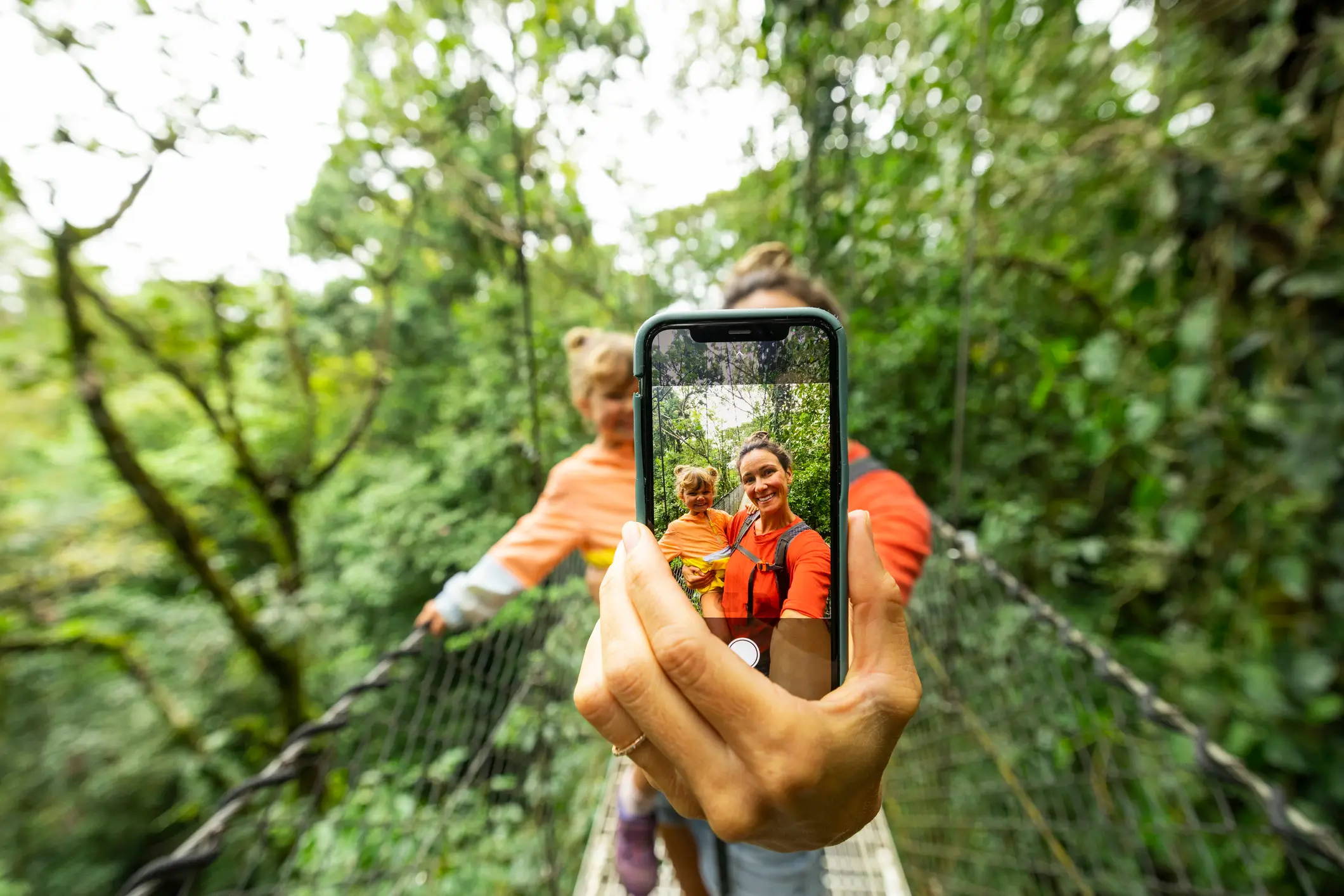 Sharing seemingly innocent images could be putting children at risk. (Getty Stock Images)