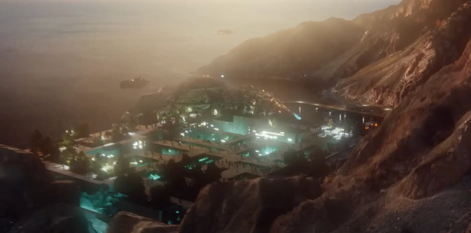 The project will go underground rather than through the desert.