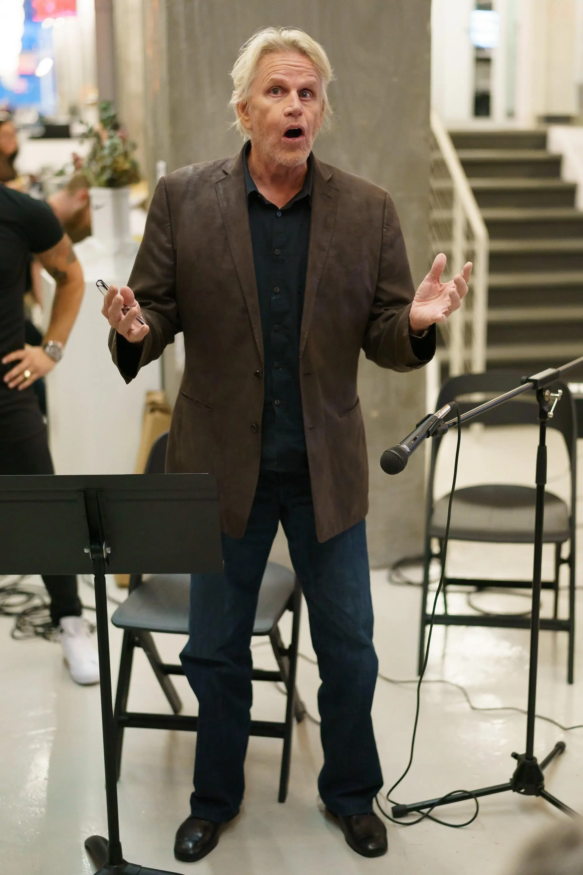 The actor now faces charges.