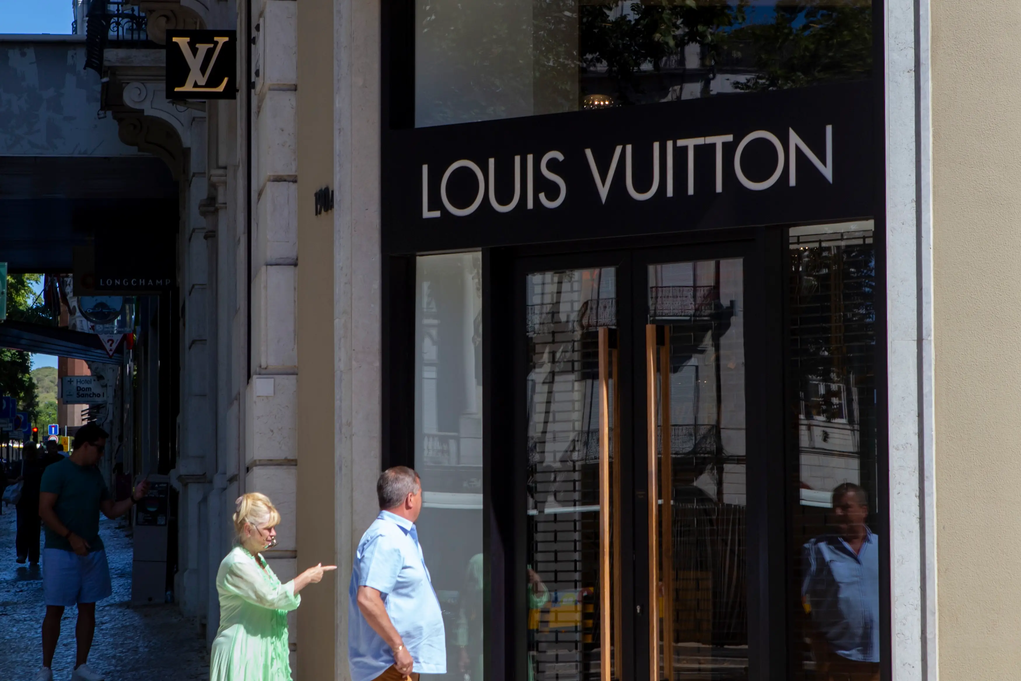 The woman claimed staff treated her poorly. (Luis Boza/NurPhoto via Getty Images)