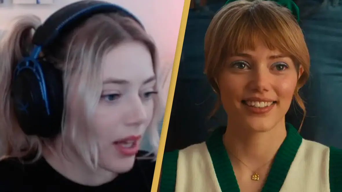 Grace Van Dien/BlueFille/Twitch/Netflix