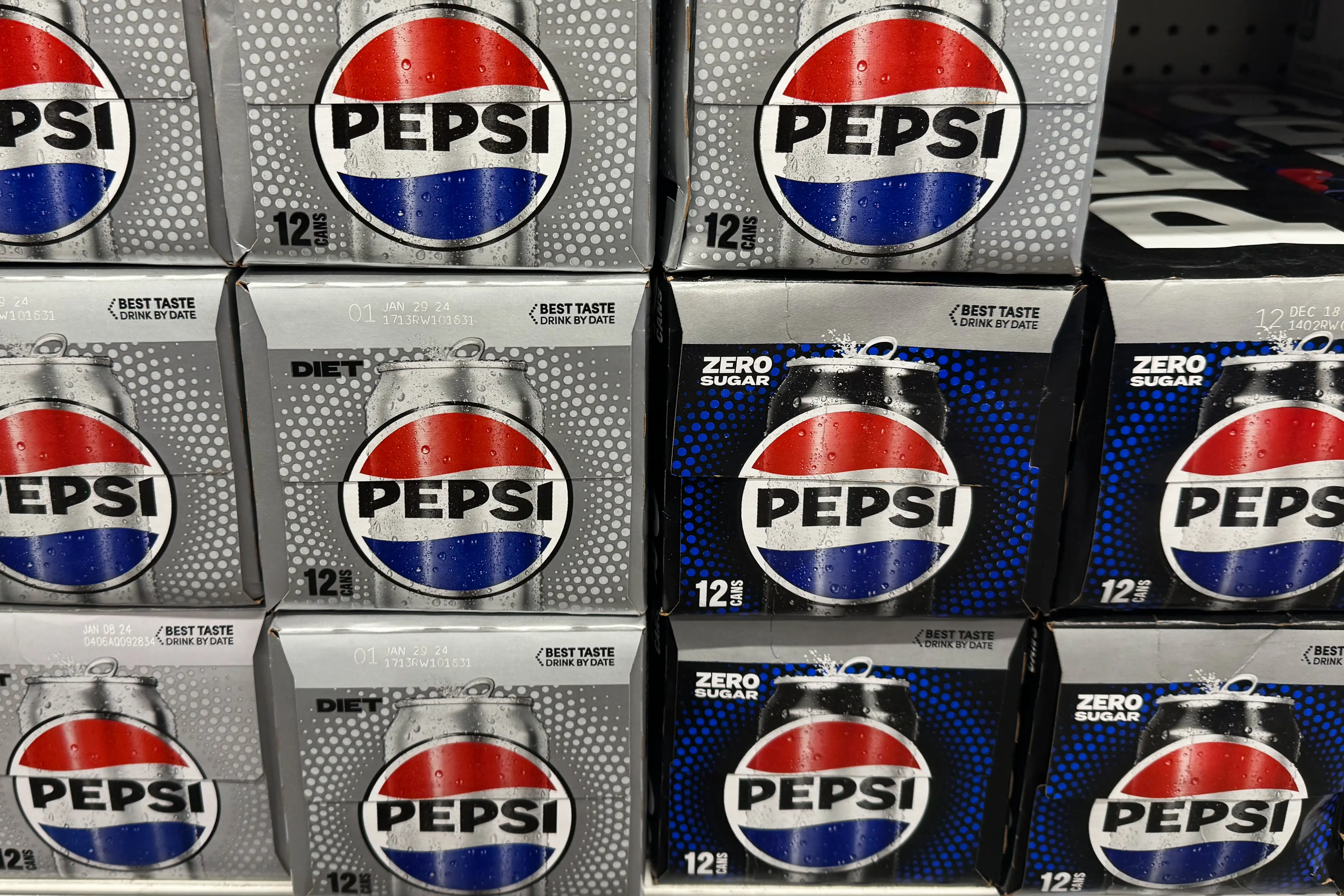 Pepsi is one of the most popular soft drinks in America (Jakub Porzycki/NurPhoto via Getty Images)