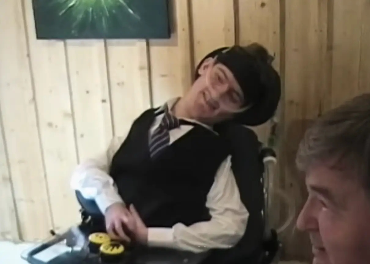 Mats Steen had a condition called Duchenne muscular dystrophy (Netflix)