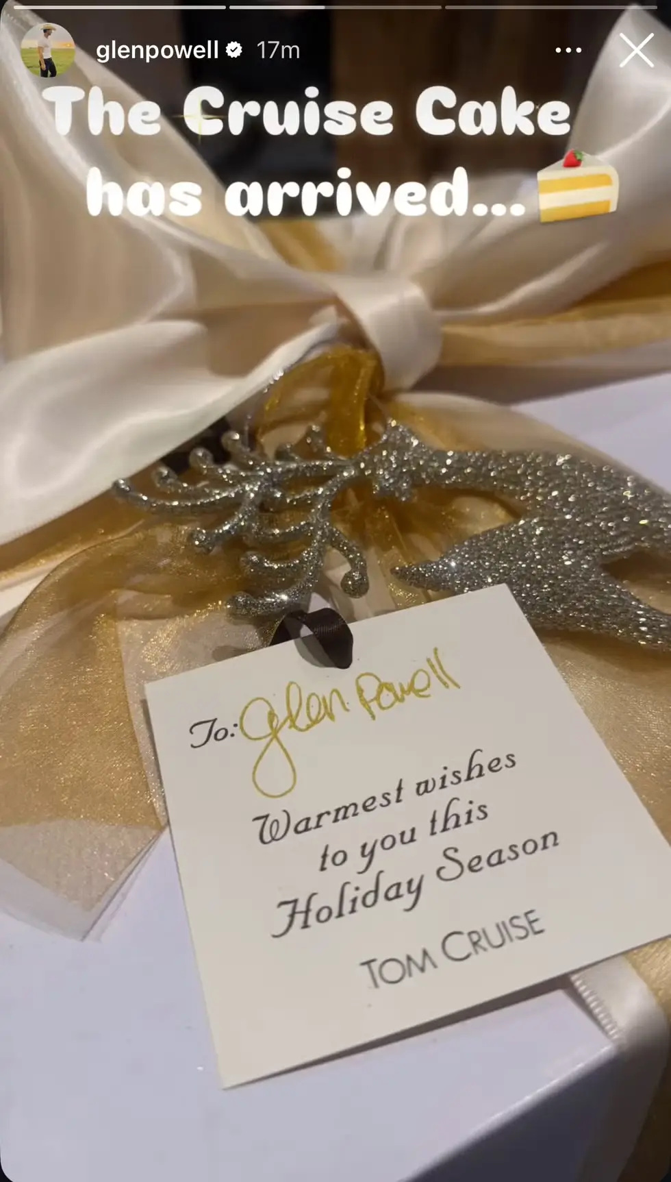 Instagram/@glenpowell