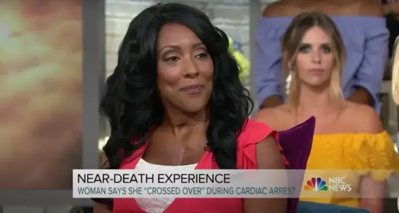 She recalled venturing to 'a whole other realm'.