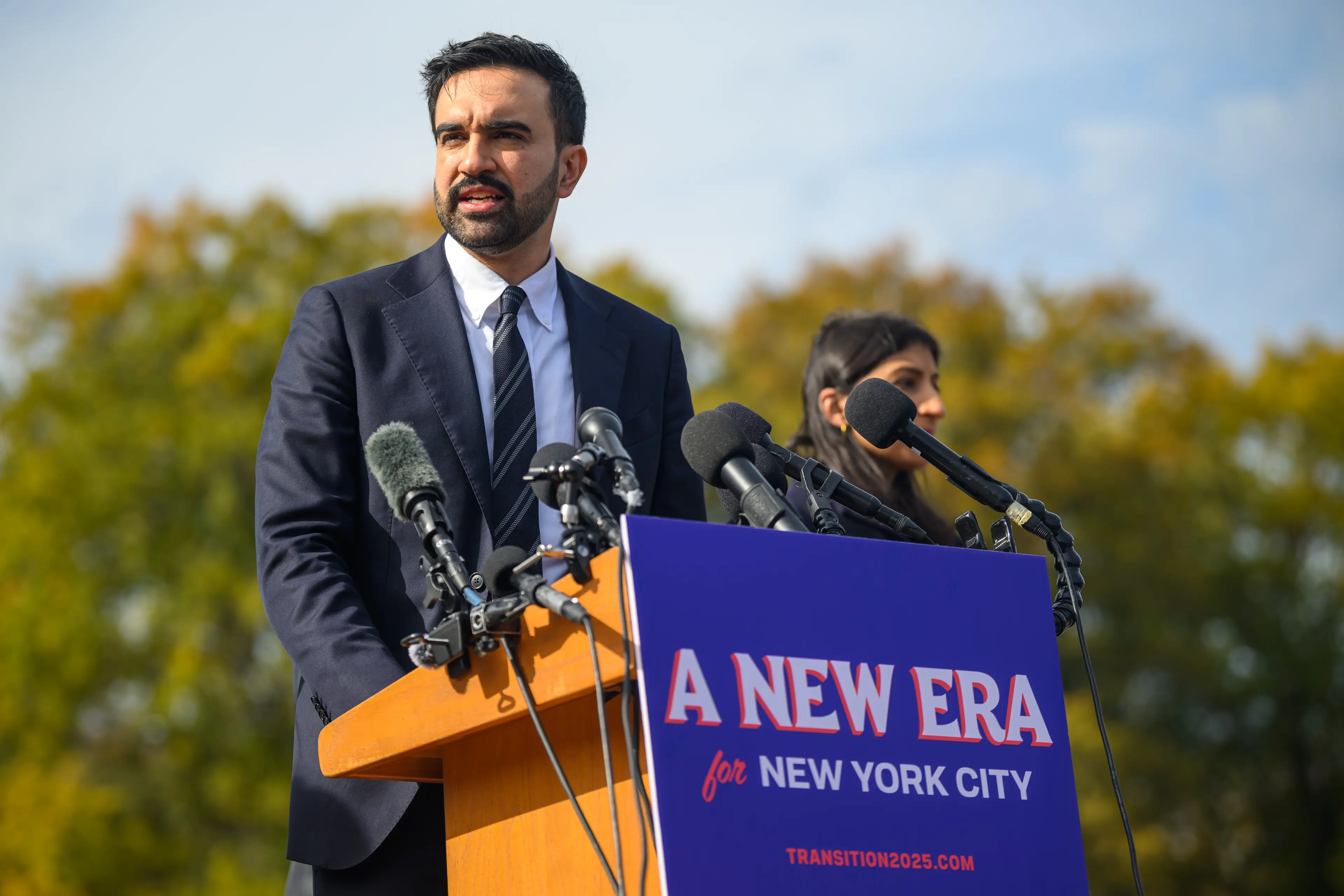 Zohran Mamdani is the mayor elect of New York City (Alexi J. Rosenfeld/Getty Images)