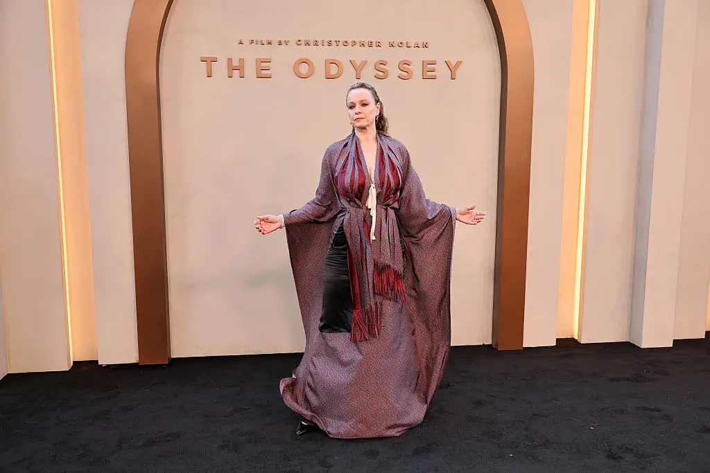 Morton plays Circe in Christopher Nolan’s blockbuster adaptation of The Odyssey (Dia Dipasupil/Staff/Getty Images)