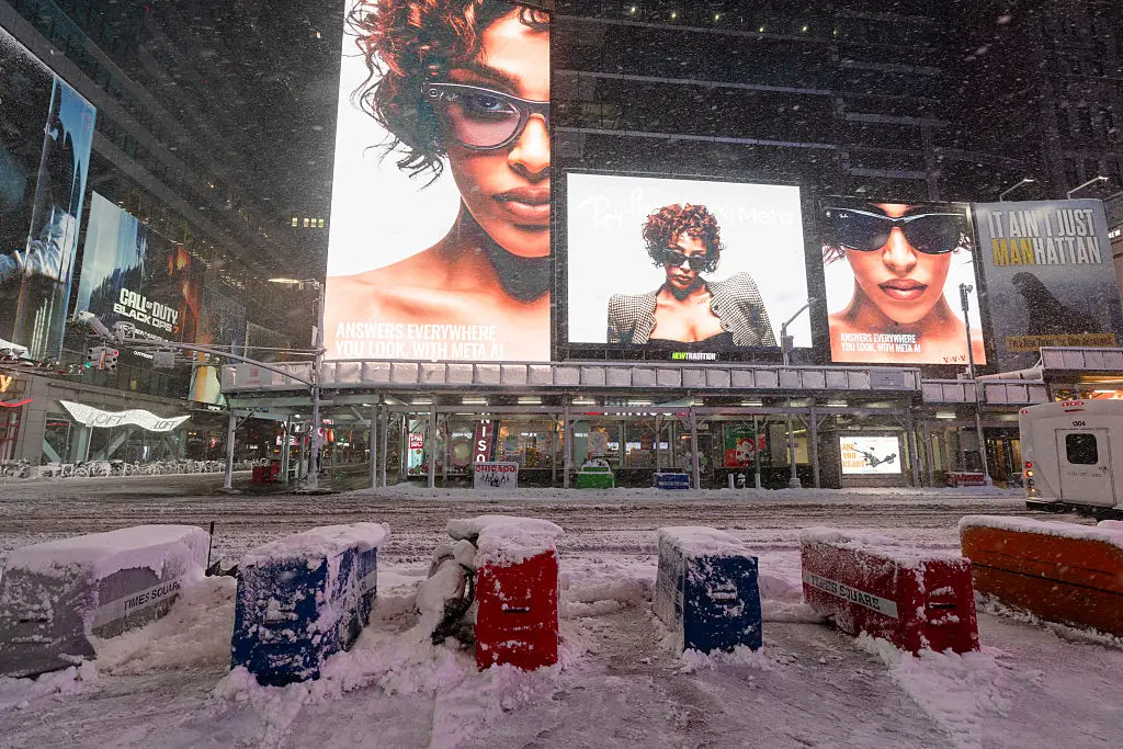 New York City's mayor declared a state of emergency (Craig T Fruchtman/Getty Images)