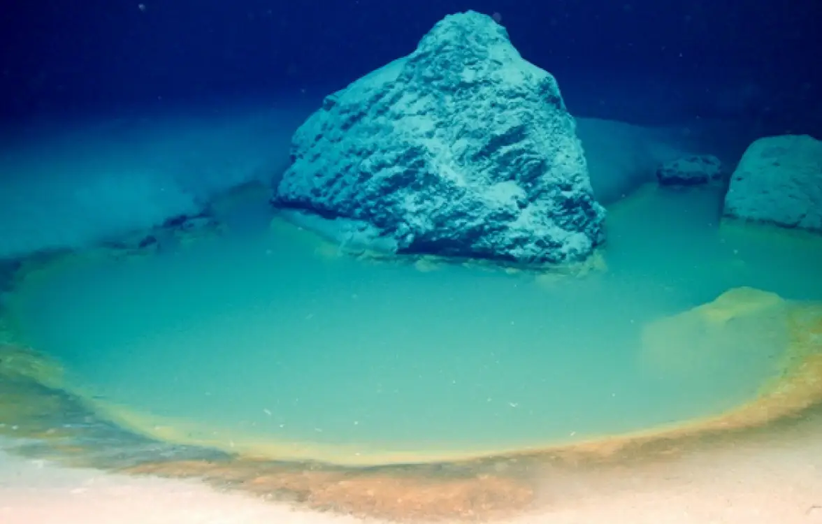 Scientists have discovered an enormous brine pool at the bottom of the Red Sea - and it kills anything that swims into it.