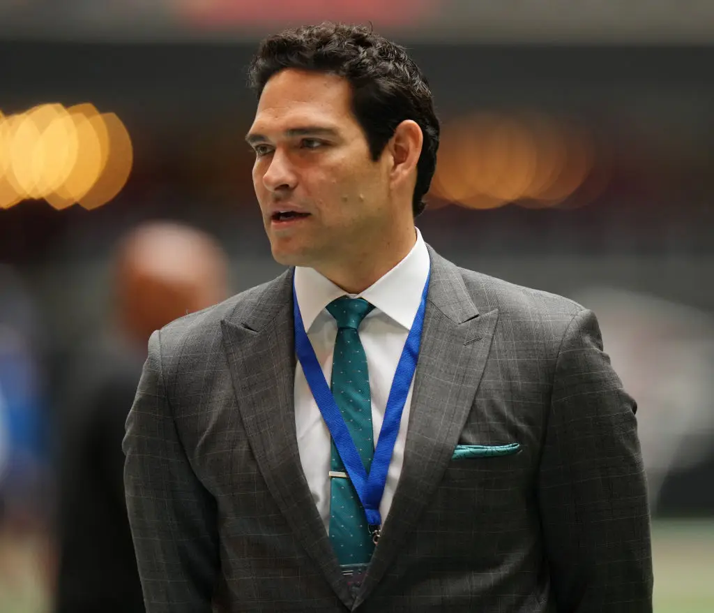 Sanchez was stabbed during the violent altercation last October (Mark Brown/Getty Images)