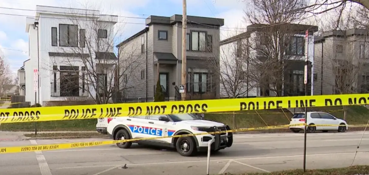 Police were called to a home in the Weinland Park neighborhood, Columbus (CNN)