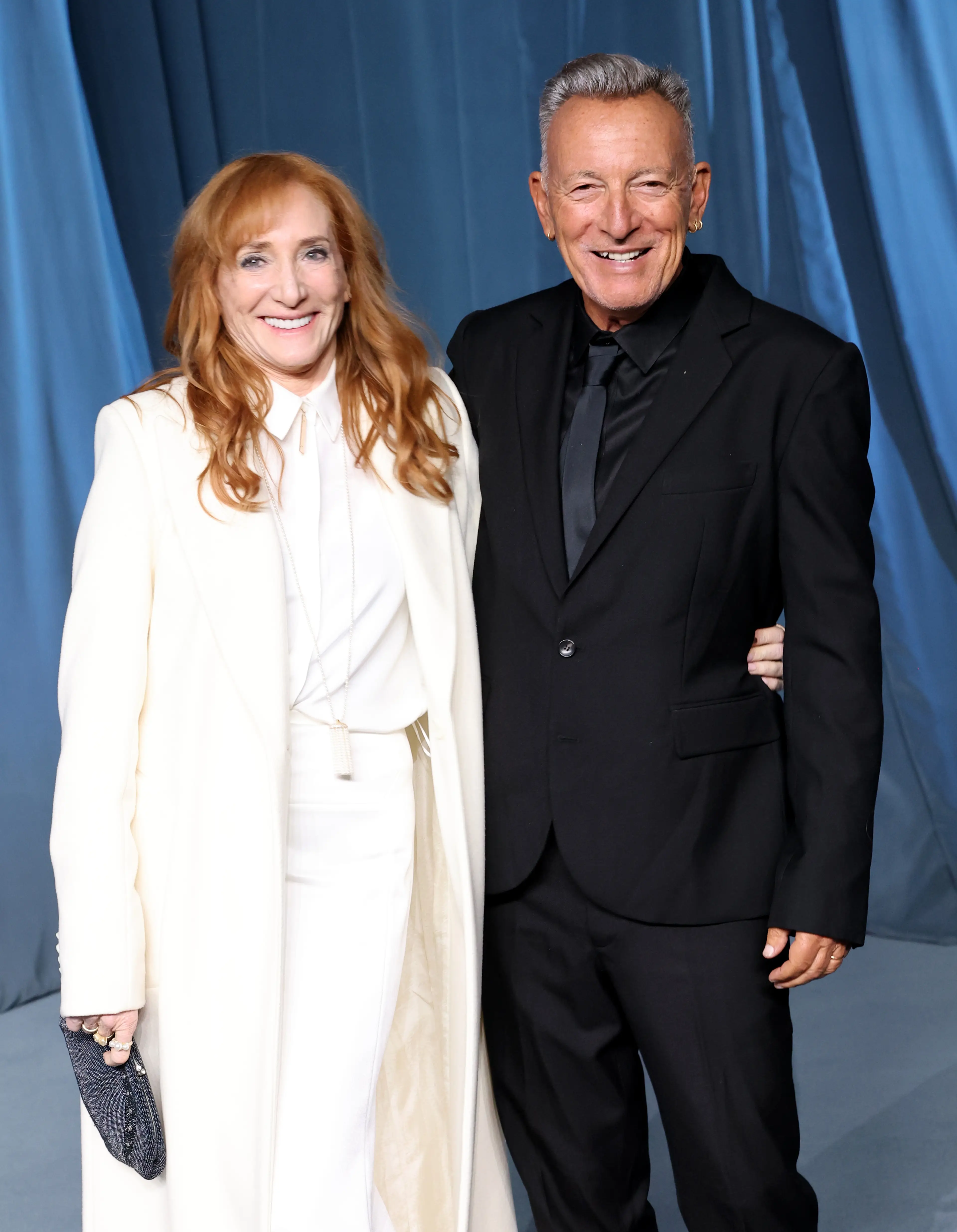 Bruce Springsteen has revealed that his wife Patti Scialfa is in remission (Amy Sussman/Getty Images)