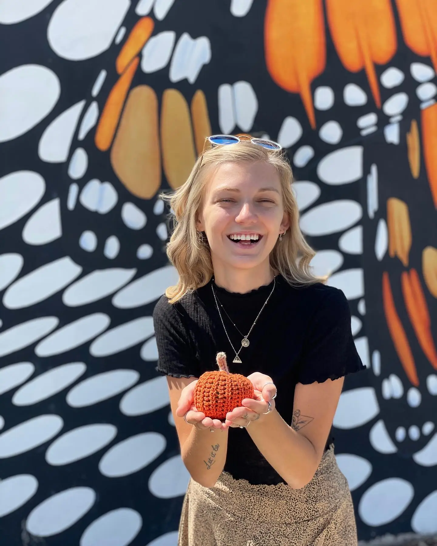 The budding influencer was just 22 years old. (Instagram/@gabspetito)