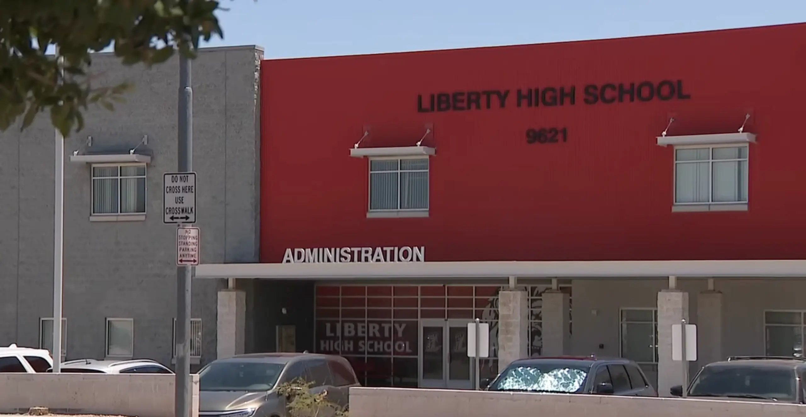 Liberty High School in Arizona (YouTube/ABC15 Arizona)