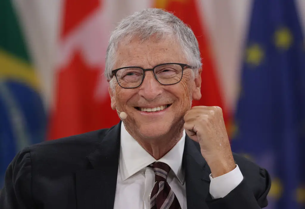 Bill Gates is among the disgustingly rich few with a net worth of more than $100 billion. (Sean Gallup/Getty Images)