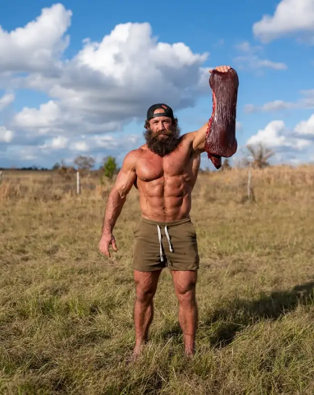 Brian Johnson in all his glory (Instagram/liverking)