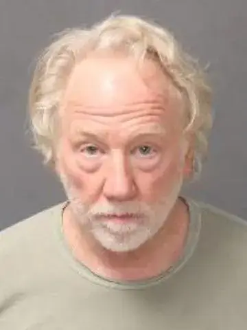 Police have released a mugshot of Busfield (Bernalillo County Metropolitan Detention Center)