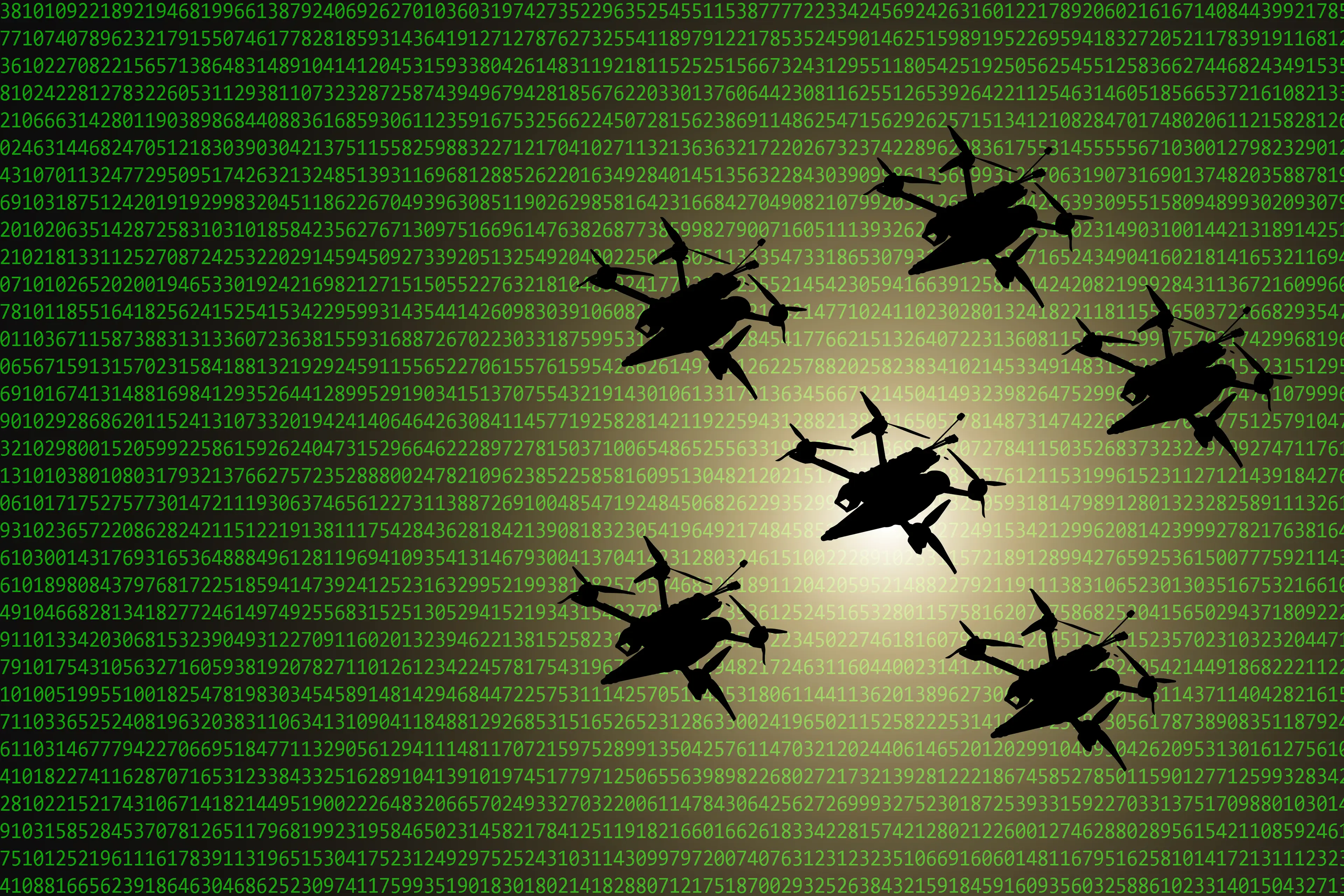 AI drones are one of many applications (Anton Petrus/Getty)