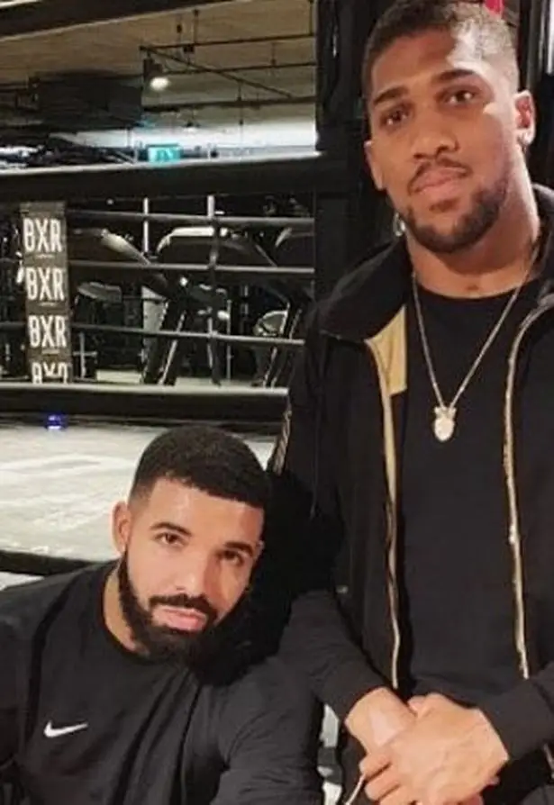 Anthony Joshua has fallen victim to the perceived curse.