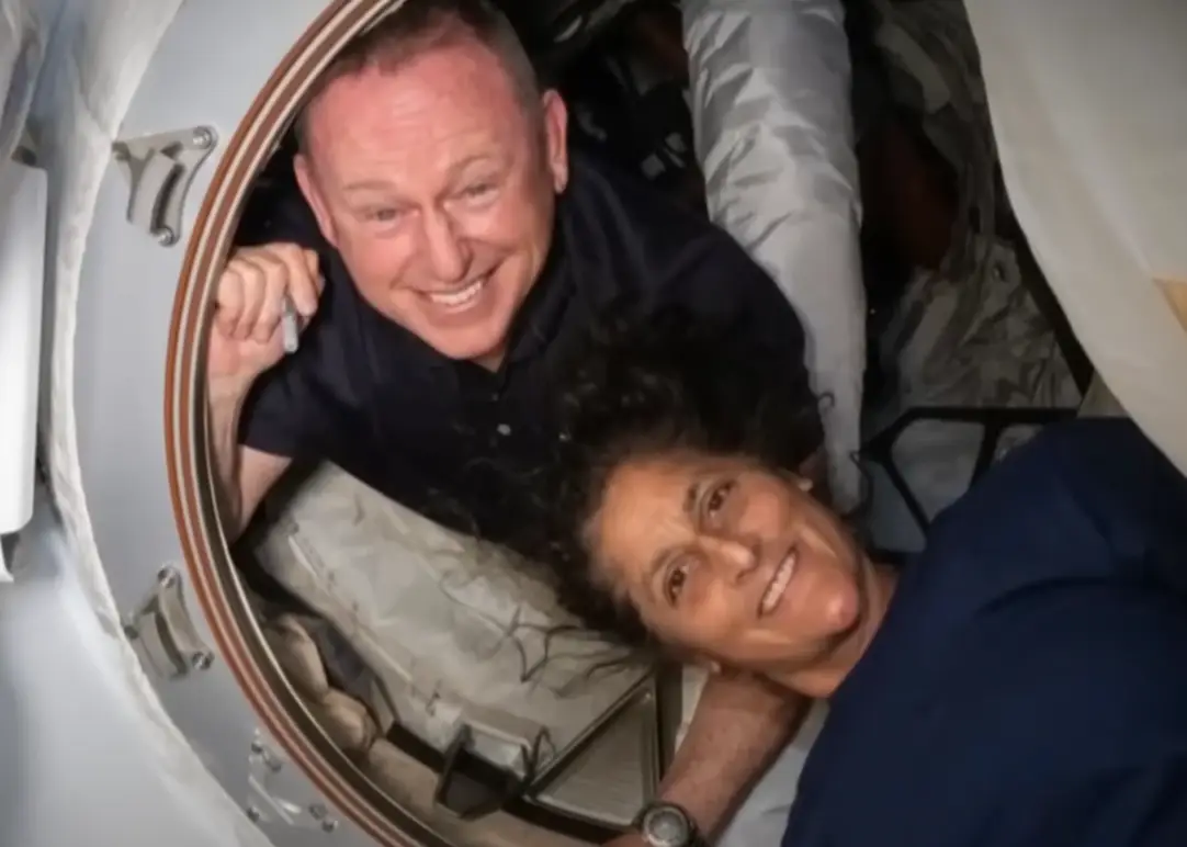 Sunita Williams and Butch Wilmore are said to be 'doing great' despite being stuck in space for eight months (NBC News)