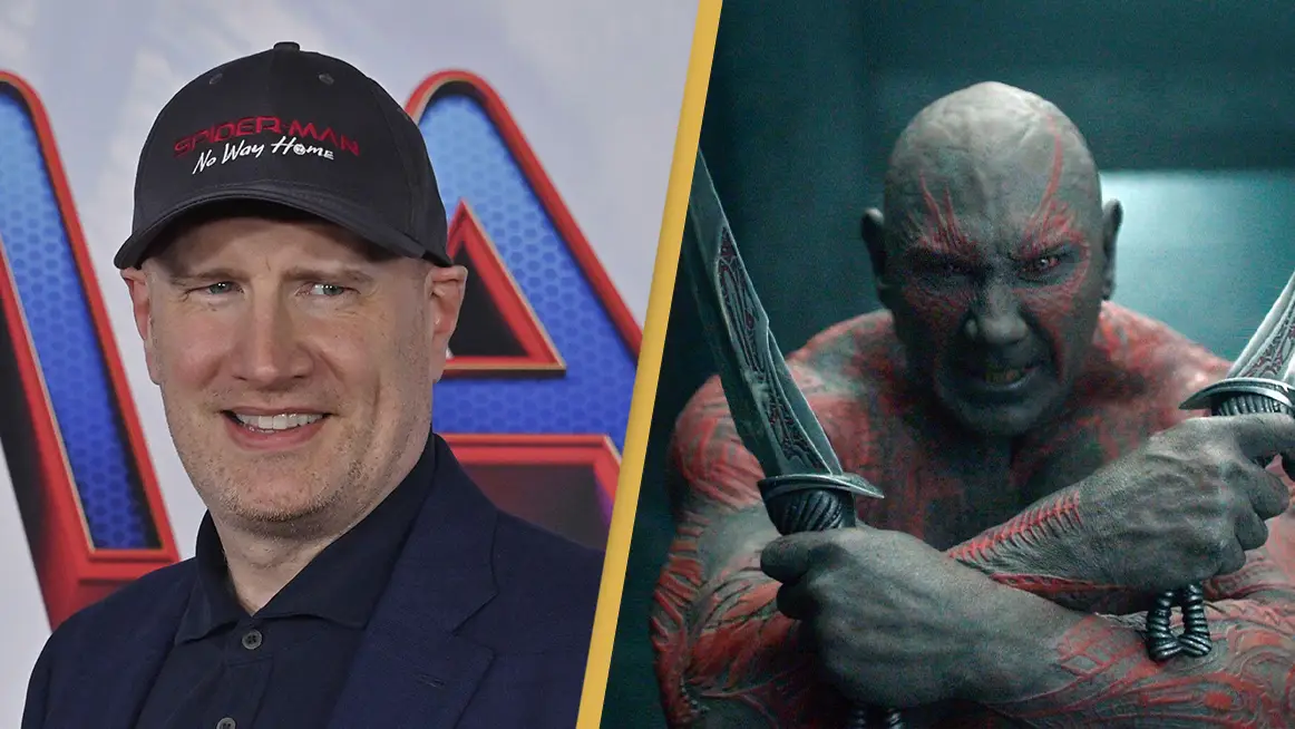 MCU boss Kevin Feige calls Dave Bautista one of the best actors Marvel has ever worked with