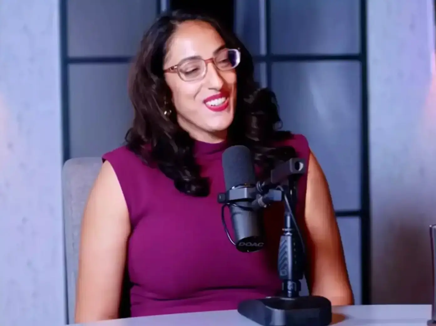 Dr. Rena Malik has detailed which body part could expose the size of a penis (YouTube/Diary of a CEO)