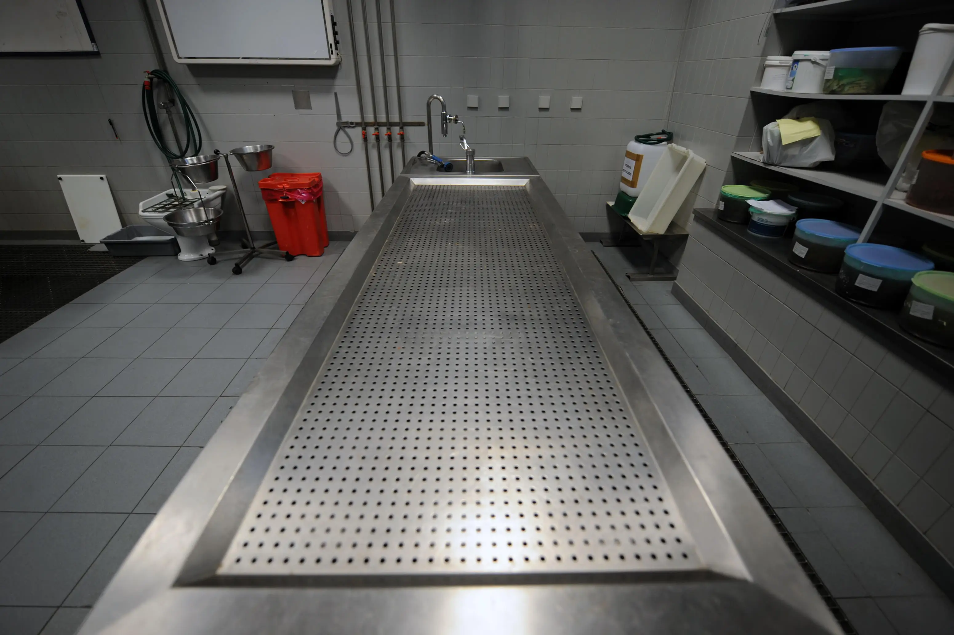 When Arkansas FBI got involved, they found out that these remains had been allegedly stolen from a mortuary.