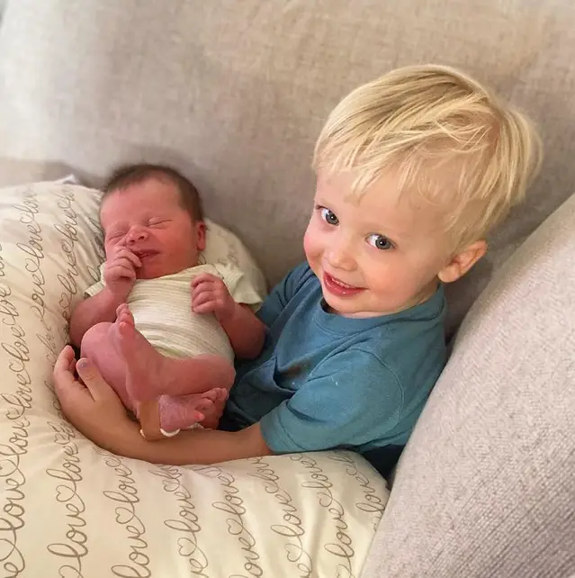 Paul's brother Cody Walker, 34, and his wife Felicia welcomed their third child on Sunday, April 30, in Arizona.