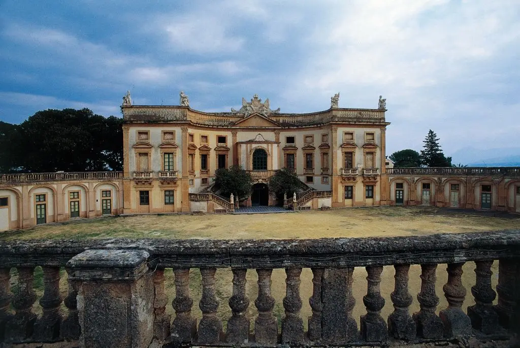 On Saturday, the celebrations move to Bagheria, a nearby town, where the evening venue is Villa Valguarnera (Photo by DeAgostini/Getty Images)