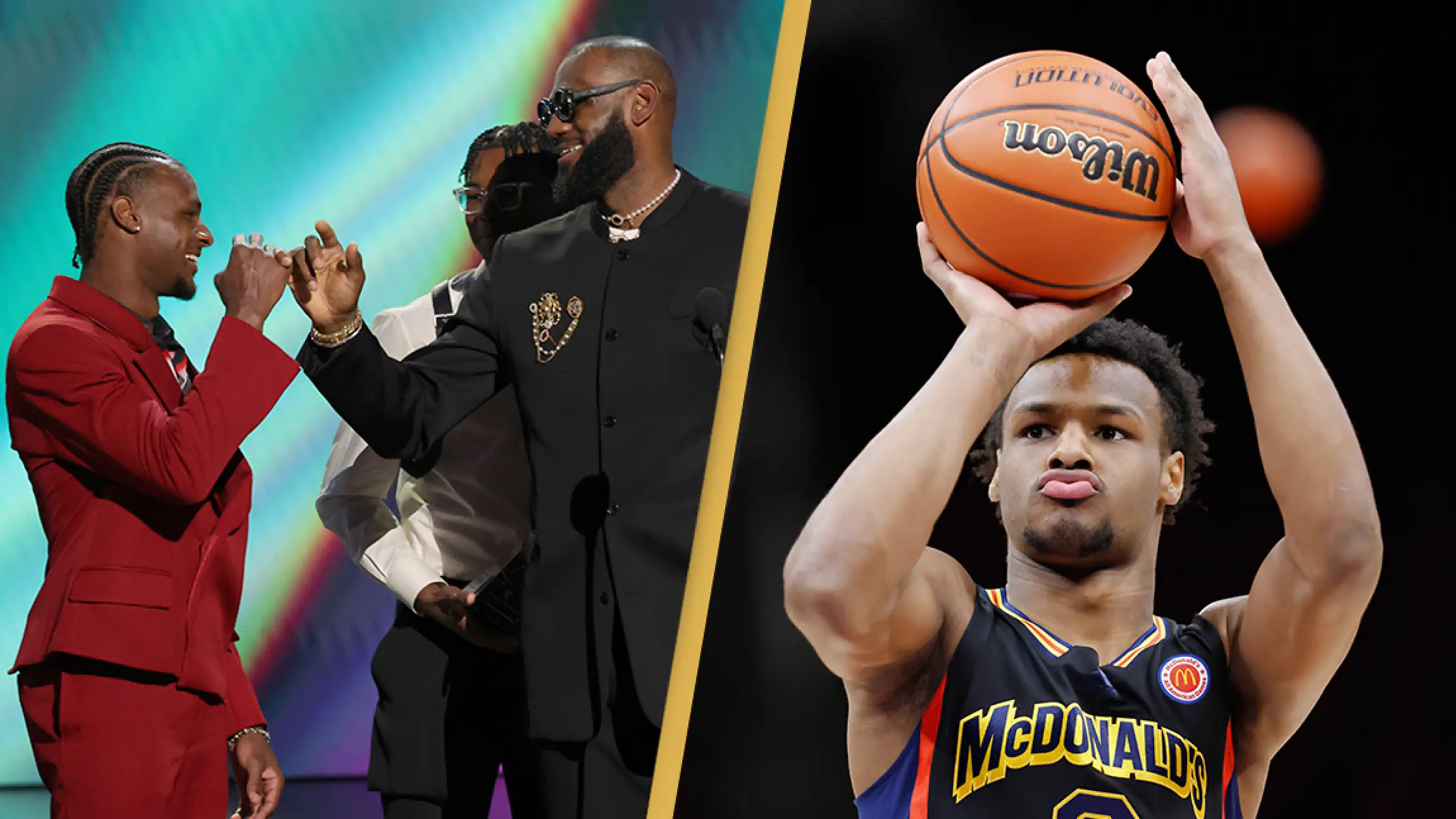 Kevin Mazur/Getty Images. Michael Hickey/Getty Images